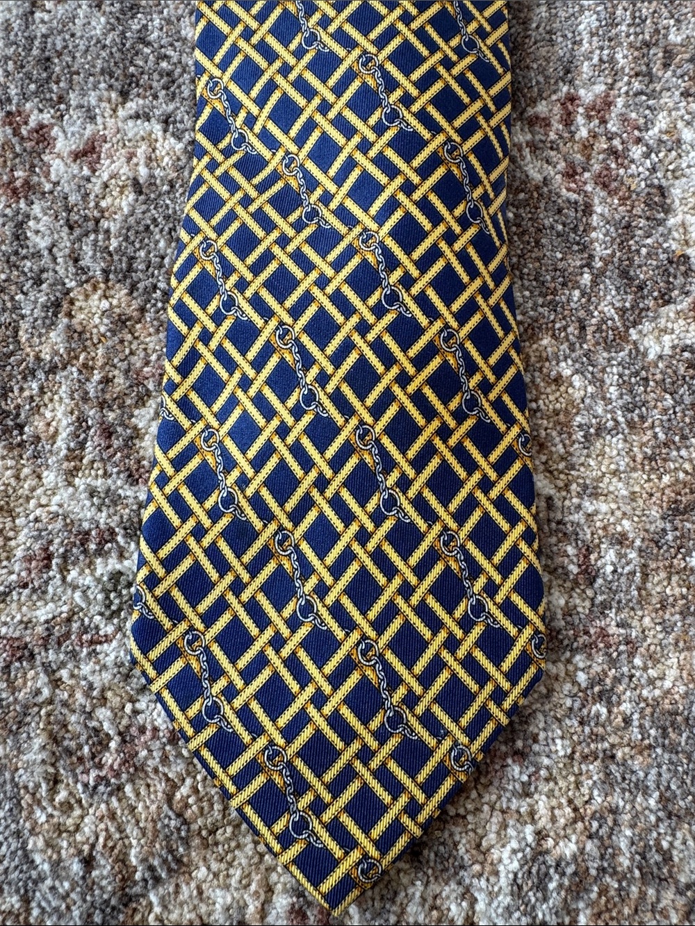 Gucci silk tie